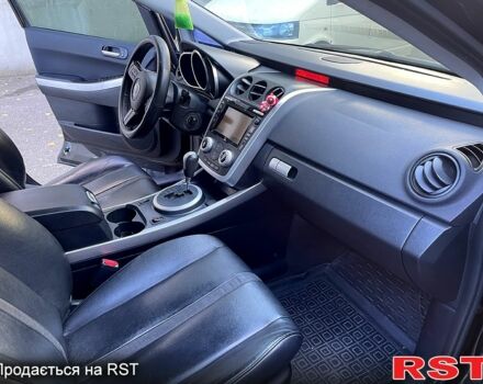 Черный Мазда СХ-7, объемом двигателя 2.3 л и пробегом 101 тыс. км за 7800 $, фото 6 на Automoto.ua