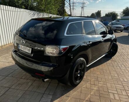 Черный Мазда СХ-7, объемом двигателя 2.3 л и пробегом 166 тыс. км за 7500 $, фото 2 на Automoto.ua