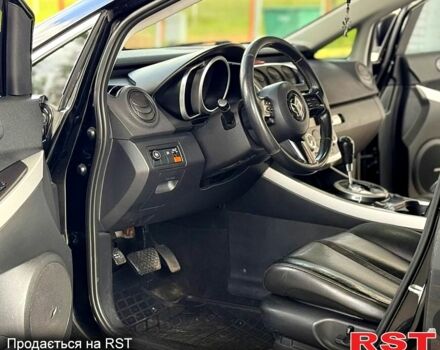 Чорний Мазда СХ-7, об'ємом двигуна 2.3 л та пробігом 220 тис. км за 7300 $, фото 6 на Automoto.ua