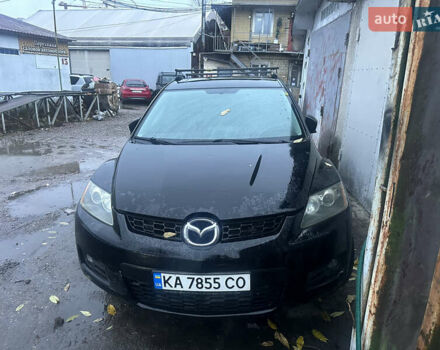 Чорний Мазда СХ-7, об'ємом двигуна 2.26 л та пробігом 200 тис. км за 2990 $, фото 2 на Automoto.ua