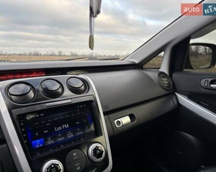 Черный Мазда СХ-7, объемом двигателя 2.26 л и пробегом 220 тыс. км за 7950 $, фото 77 на Automoto.ua