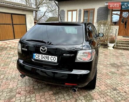 Чорний Мазда СХ-7, об'ємом двигуна 2.26 л та пробігом 197 тис. км за 6500 $, фото 13 на Automoto.ua