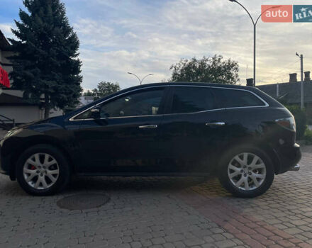 Черный Мазда СХ-7, объемом двигателя 2.3 л и пробегом 215 тыс. км за 6500 $, фото 3 на Automoto.ua