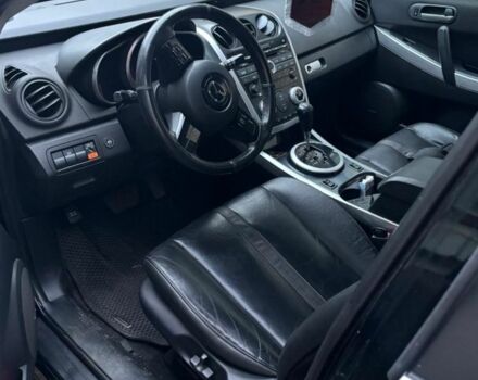 Черный Мазда СХ-7, объемом двигателя 2.3 л и пробегом 190 тыс. км за 6800 $, фото 1 на Automoto.ua