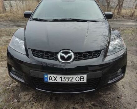 Чорний Мазда СХ-7, об'ємом двигуна 2.3 л та пробігом 134 тис. км за 7300 $, фото 2 на Automoto.ua
