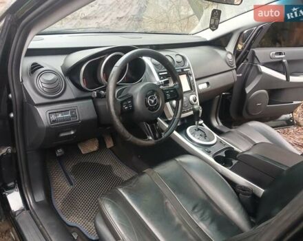 Чорний Мазда СХ-7, об'ємом двигуна 2.3 л та пробігом 210 тис. км за 6200 $, фото 4 на Automoto.ua