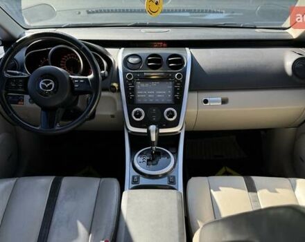 Черный Мазда СХ-7, объемом двигателя 2.26 л и пробегом 160 тыс. км за 8500 $, фото 19 на Automoto.ua