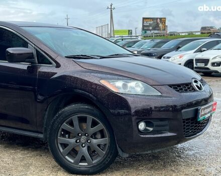Чорний Мазда СХ-7, об'ємом двигуна 2 л та пробігом 214 тис. км за 8190 $, фото 10 на Automoto.ua