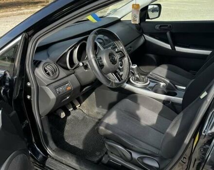 Черный Мазда СХ-7, объемом двигателя 2.3 л и пробегом 220 тыс. км за 7000 $, фото 16 на Automoto.ua