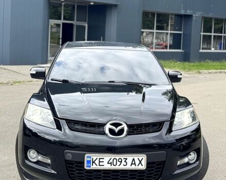 Мазда СХ-7 2007 у Дніпро (Дніпропетровську) на Automoto.ua Чорний Мазда СХ-7, об'ємом двигуна 2.3 л та пробігом 220 тис. км за 7300 $, фото 2 на Automoto.ua