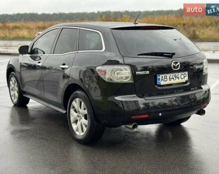 Черный Мазда СХ-7, объемом двигателя 2.3 л и пробегом 170 тыс. км за 7200 $, фото 9 на Automoto.ua