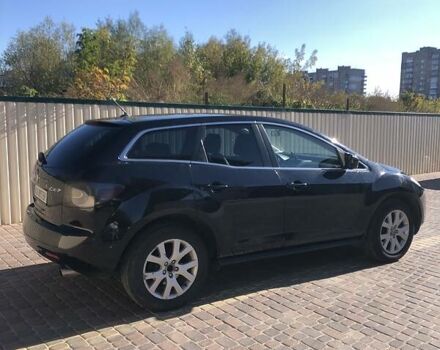 Черный Мазда СХ-7, объемом двигателя 2.3 л и пробегом 247 тыс. км за 5500 $, фото 2 на Automoto.ua