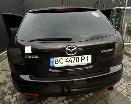 Чорний Мазда СХ-7, об'ємом двигуна 2.3 л та пробігом 266 тис. км за 6200 $, фото 4 на Automoto.ua