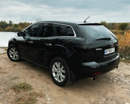 Черный Мазда СХ-7, объемом двигателя 2.3 л и пробегом 170 тыс. км за 7500 $, фото 3 на Automoto.ua
