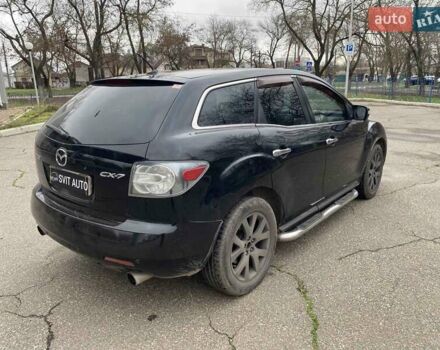 Черный Мазда СХ-7, объемом двигателя 2.3 л и пробегом 220 тыс. км за 7499 $, фото 5 на Automoto.ua