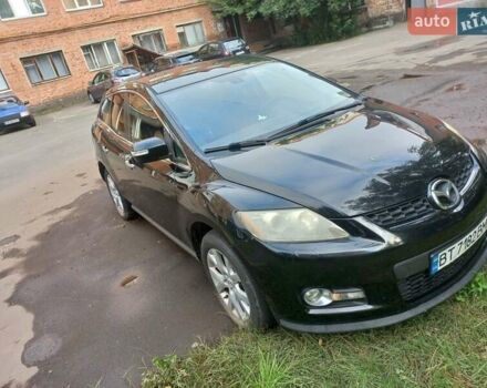 Черный Мазда СХ-7, объемом двигателя 2.3 л и пробегом 222 тыс. км за 5500 $, фото 2 на Automoto.ua