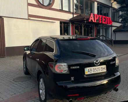 Черный Мазда СХ-7, объемом двигателя 2.3 л и пробегом 215 тыс. км за 6500 $, фото 4 на Automoto.ua