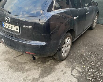 Черный Мазда СХ-7, объемом двигателя 2.3 л и пробегом 134 тыс. км за 4199 $, фото 3 на Automoto.ua