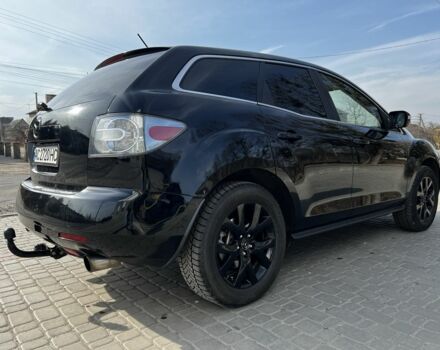 Черный Мазда СХ-7, объемом двигателя 2.3 л и пробегом 220 тыс. км за 7000 $, фото 2 на Automoto.ua