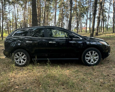 Мазда СХ-7 2008 в Сумах на Automoto.ua Черный Мазда СХ-7, объемом двигателя 2.26 л и пробегом 112 тыс. км за 8000 $, фото 5 на Automoto.ua