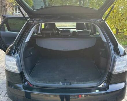 Черный Мазда СХ-7, объемом двигателя 2.26 л и пробегом 196 тыс. км за 7600 $, фото 11 на Automoto.ua