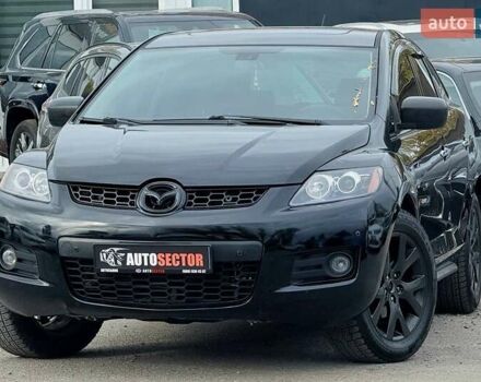 Чорний Мазда СХ-7, об'ємом двигуна 2.3 л та пробігом 204 тис. км за 8500 $, фото 1 на Automoto.ua