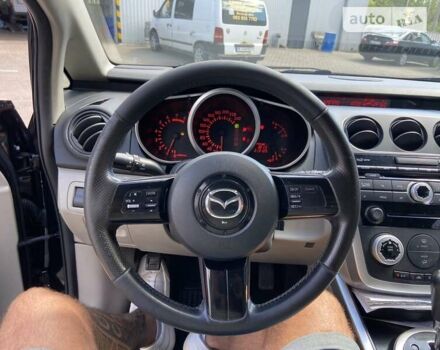 Черный Мазда СХ-7, объемом двигателя 2.3 л и пробегом 313 тыс. км за 5000 $, фото 9 на Automoto.ua