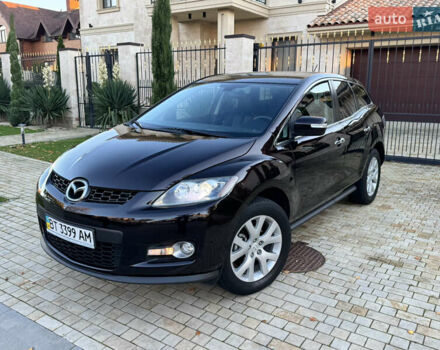 Черный Мазда СХ-7, объемом двигателя 2.3 л и пробегом 124 тыс. км за 7800 $, фото 23 на Automoto.ua