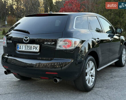 Мазда СХ-7 2008 в Тараще на Automoto.ua Черный Мазда СХ-7, объемом двигателя 2.26 л и пробегом 135 тыс. км за 8200 $, фото 8 на Automoto.ua