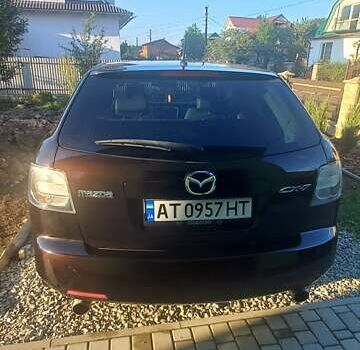 Черный Мазда СХ-7, объемом двигателя 2.26 л и пробегом 150 тыс. км за 6800 $, фото 10 на Automoto.ua