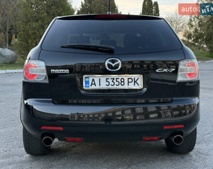 Мазда СХ-7 2008 в Тараще на Automoto.ua Черный Мазда СХ-7, объемом двигателя 2.26 л и пробегом 135 тыс. км за 8200 $, фото 7 на Automoto.ua