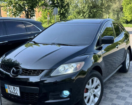 Чорний Мазда СХ-7, об'ємом двигуна 2.3 л та пробігом 137 тис. км за 7950 $, фото 1 на Automoto.ua