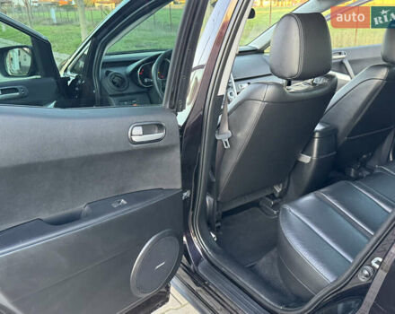 Черный Мазда СХ-7, объемом двигателя 2.3 л и пробегом 124 тыс. км за 7800 $, фото 47 на Automoto.ua