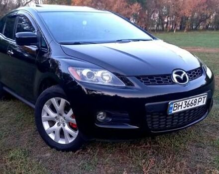 Черный Мазда СХ-7, объемом двигателя 2.3 л и пробегом 153 тыс. км за 8100 $, фото 6 на Automoto.ua