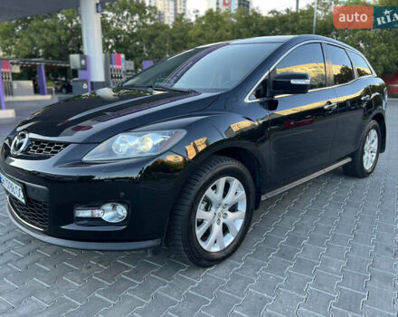 Чорний Мазда СХ-7, об'ємом двигуна 2.26 л та пробігом 101 тис. км за 7900 $, фото 7 на Automoto.ua