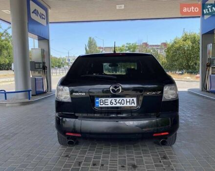 Черный Мазда СХ-7, объемом двигателя 2.26 л и пробегом 160 тыс. км за 6900 $, фото 5 на Automoto.ua