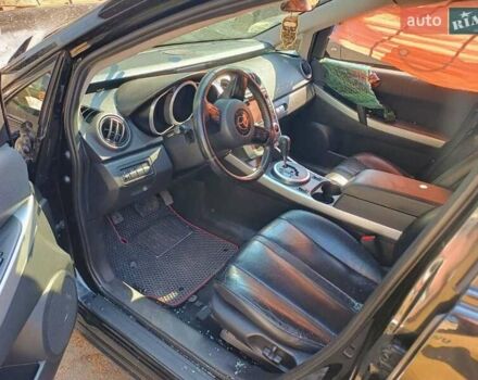 Черный Мазда СХ-7, объемом двигателя 2.26 л и пробегом 250 тыс. км за 3300 $, фото 4 на Automoto.ua