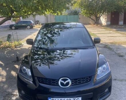 Чорний Мазда СХ-7, об'ємом двигуна 2.3 л та пробігом 110 тис. км за 6500 $, фото 4 на Automoto.ua