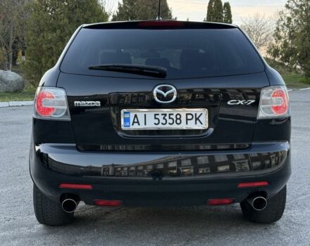 Мазда СХ-7 2008 в Тараще на Automoto.ua Черный Мазда СХ-7, объемом двигателя 2.3 л и пробегом 135 тыс. км за 8200 $, фото 7 на Automoto.ua