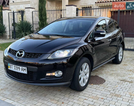 Черный Мазда СХ-7, объемом двигателя 2.3 л и пробегом 124 тыс. км за 7800 $, фото 35 на Automoto.ua