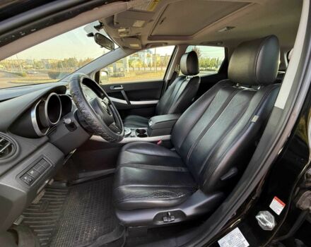 Черный Мазда СХ-7, объемом двигателя 2.3 л и пробегом 131 тыс. км за 7500 $, фото 12 на Automoto.ua