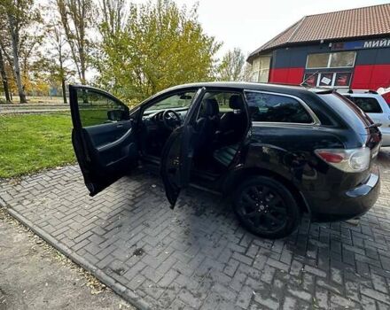 Черный Мазда СХ-7, объемом двигателя 2.26 л и пробегом 196 тыс. км за 7600 $, фото 7 на Automoto.ua