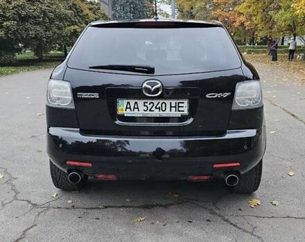 Черный Мазда СХ-7, объемом двигателя 2.26 л и пробегом 205 тыс. км за 5500 $, фото 5 на Automoto.ua
