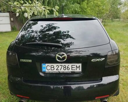 Чорний Мазда СХ-7, об'ємом двигуна 2.26 л та пробігом 210 тис. км за 4500 $, фото 6 на Automoto.ua
