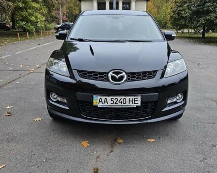 Черный Мазда СХ-7, объемом двигателя 2.26 л и пробегом 205 тыс. км за 5500 $, фото 9 на Automoto.ua
