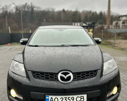 Чорний Мазда СХ-7, об'ємом двигуна 2.3 л та пробігом 179 тис. км за 6750 $, фото 1 на Automoto.ua