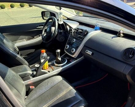 Черный Мазда СХ-7, объемом двигателя 2.3 л и пробегом 288 тыс. км за 8500 $, фото 5 на Automoto.ua