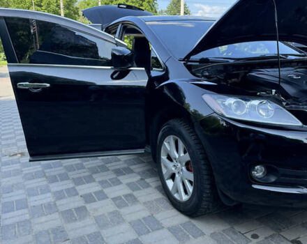 Чорний Мазда СХ-7, об'ємом двигуна 2.3 л та пробігом 137 тис. км за 7950 $, фото 18 на Automoto.ua