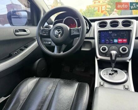 Чорний Мазда СХ-7, об'ємом двигуна 2.3 л та пробігом 204 тис. км за 8500 $, фото 25 на Automoto.ua