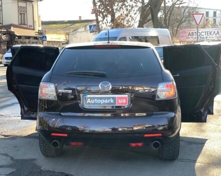 Черный Мазда СХ-7, объемом двигателя 2.3 л и пробегом 169 тыс. км за 8190 $, фото 13 на Automoto.ua